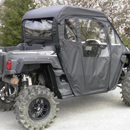 Yamaha Wolverine - Full Cab Enclosure for Hard Windshield (Full Doors) - 3 Star UTV