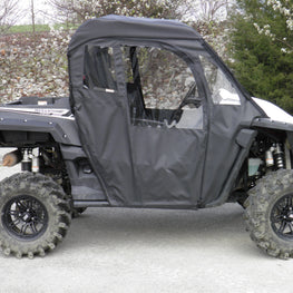 Yamaha Wolverine - Full Cab Enclosure for Hard Windshield (Full Doors) - 3 Star UTV