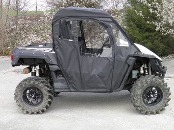 Yamaha Wolverine - Full Cab Enclosure for Hard Windshield (Full Doors) - 3 Star UTV