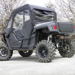 Yamaha Wolverine Full Cab for Hard Windshield - 3 Star UTV