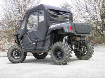 Yamaha Wolverine Full Cab for Hard Windshield - 3 Star UTV