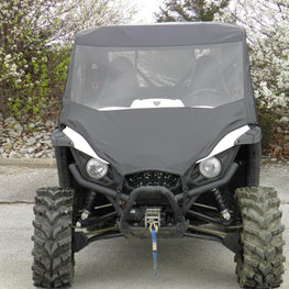 Yamaha Wolverine - Full Cab Enclosure with Vinyl Windshield (Full Doors) - 3 Star UTV