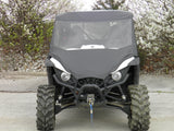 Yamaha Wolverine - Full Cab Enclosure with Vinyl Windshield (Full Doors) - 3 Star UTV