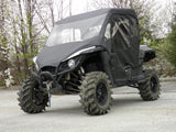 Yamaha Wolverine - Full Cab Enclosure with Vinyl Windshield (Half Doors) - 3 Star UTV