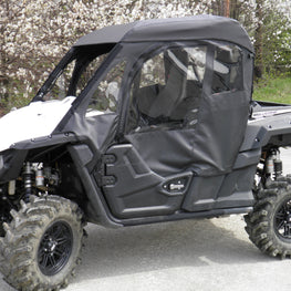 Yamaha Wolverine Full Cab for Hard Windshield - 3 Star UTV