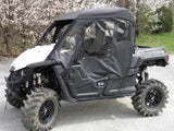 Yamaha Wolverine Full Cab for Hard Windshield - 3 Star UTV