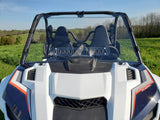 Yamaha Wolverine RMAX 1000 - 1 pc Lexan Windshield w- Hard Coating, Clamp and Vent Options - 3 Star UTV