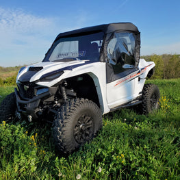 Yamaha Wolverine RMAX 1000 - Full Cab Enclosure For Hard Windshield - 3 Star UTV