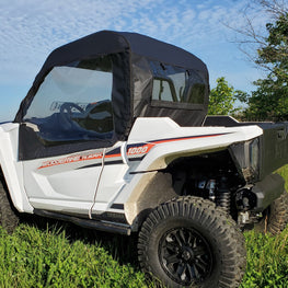 Yamaha Wolverine RMAX 1000 - Full Cab Enclosure For Hard Windshield - 3 Star UTV