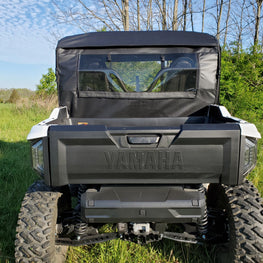 Yamaha Wolverine RMAX 1000 - Soft Back Panel - 3 Star UTV