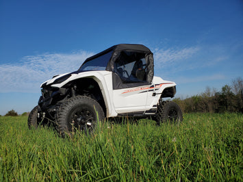 Yamaha Wolverine RMAX 1000 - Soft Doors - 3 Star UTV