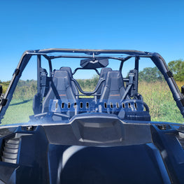 Yamaha Wolverine RMAX 4 - 1000 - 1 pc General Purpose Windshield - 3 Star UTV