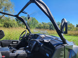 Yamaha Wolverine RMAX 4 - 1000 - 1 pc Scratch Resistant Windshield - 3 Star UTV