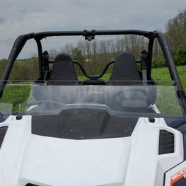 Yamaha Wolverine RMAX 4 - 1000 - Half Windshield w/Scratch Resistant Option - 3 Star UTV