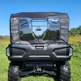 Yamaha Wolverine RMAX 4 - 1000 - Rear Panel - 3 Star UTV