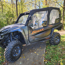 Yamaha Wolverine RMAX 4 - 1000 - Upper Doors/Rear Panel Combo - 3 Star UTV