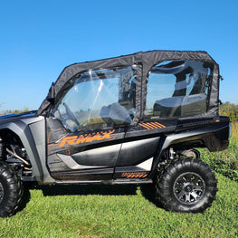 Yamaha Wolverine RMAX 4 - 1000 - Upper Doors/Rear Panel Combo - 3 Star UTV