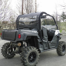 Yamaha Wolverine Soft Back Panel - 3 Star UTV