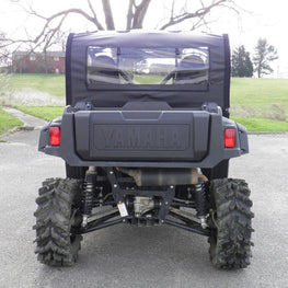 Yamaha Wolverine Soft Back Panel - 3 Star UTV
