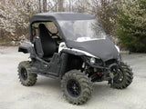 Yamaha Wolverine Vinyl Windshield-Top Combo - 3 Star UTV