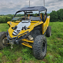 Yamaha YXZ - Half Windshield w/Scratch Resistant Option - 3 Star UTV