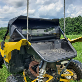 Yamaha YXZ - Soft Back Panel - 3 Star UTV