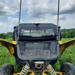 Yamaha YXZ - Soft Back Panel - 3 Star UTV