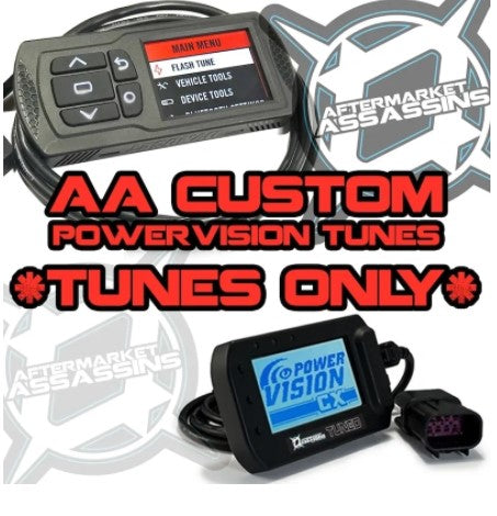 2016-Up General 1000 AA Custom Tunes for Powervision