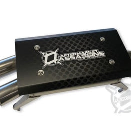 AA Stainless Slip-On Exhaust for 2020-22 RZR Pro XP **1-2 Week Lead Time**