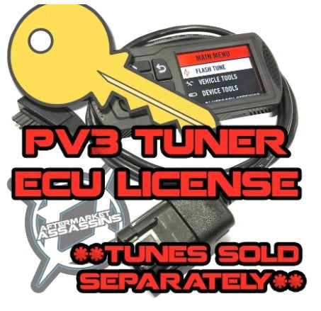 Powervision 3 Tune License