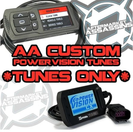 Ranger 900 AA Custom Tunes for Powervision