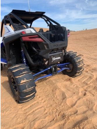 AA Stainless Slip-On Exhaust for 2020-22 RZR Pro XP **1-2 Week Lead Time**