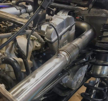 RZR XP Turbo, Turbo S & Pro XP/Turbo R Head Pipe **3-5 Day Lead Time**