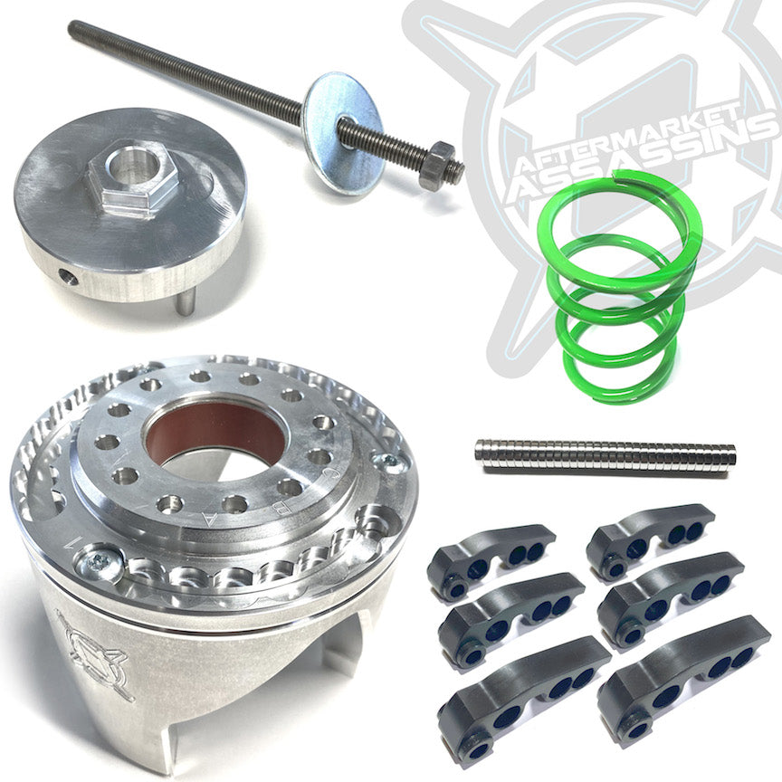 AA Can Am X3 RR S3 Clutch Kit with Adjustable Helix