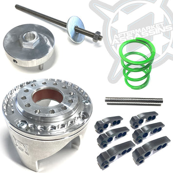AA Can Am X3 RR S3 Clutch Kit with Adjustable Helix