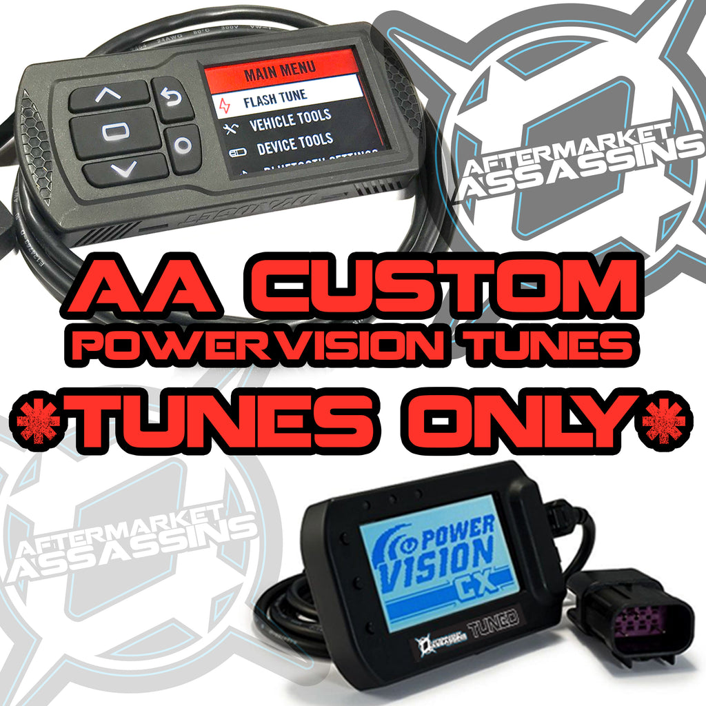 2016 RZR XP Turbo AA Custom Tunes for Powervision