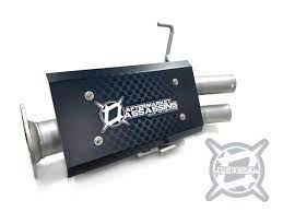 AA Stainless Slip-On Exhaust for 2022-Up Pro R 4 Cylinder **1-3 Day Lead Time**