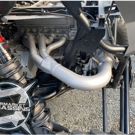 2022-Up RZR Pro R 4 Cylinder Header Pipe **5-10 Day Lead Time**