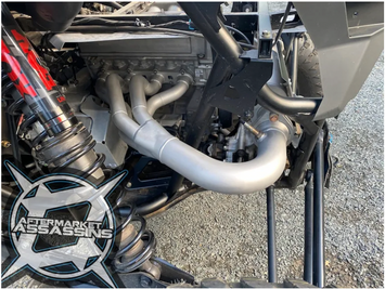 2022-Up RZR Pro R 4 Cylinder Header Pipe **5-10 Day Lead Time**