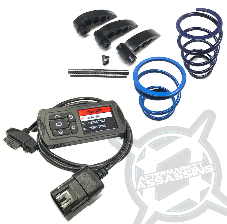2016 RZR XP Turbo Stage 1 Lock & Load Kit
